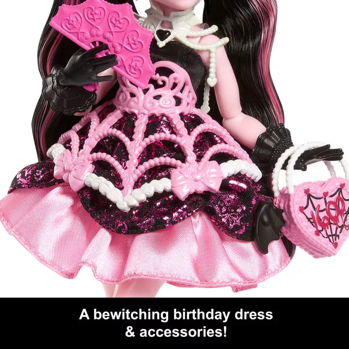 Monster High Scary Sweet Birthday Draculaura Doll