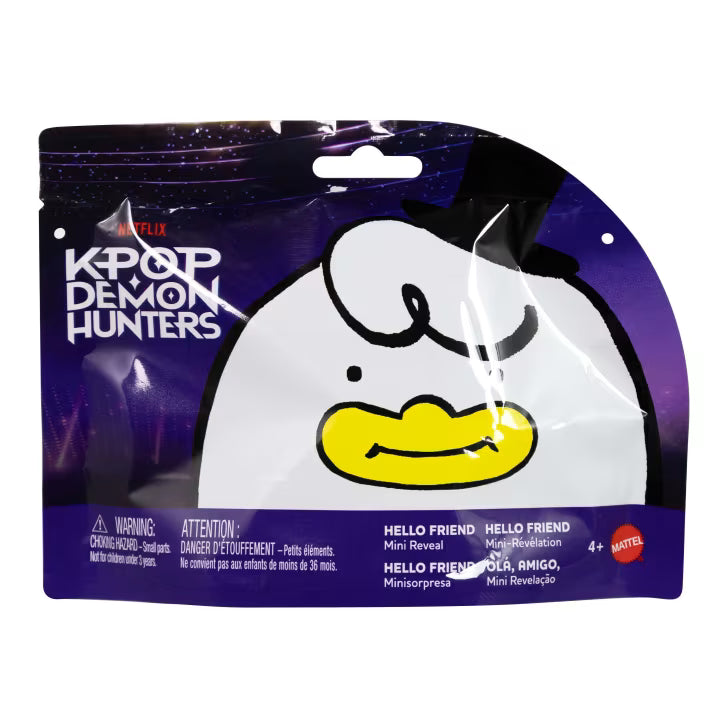 K-Pop Demon Hunters Collectible Figure Bag
