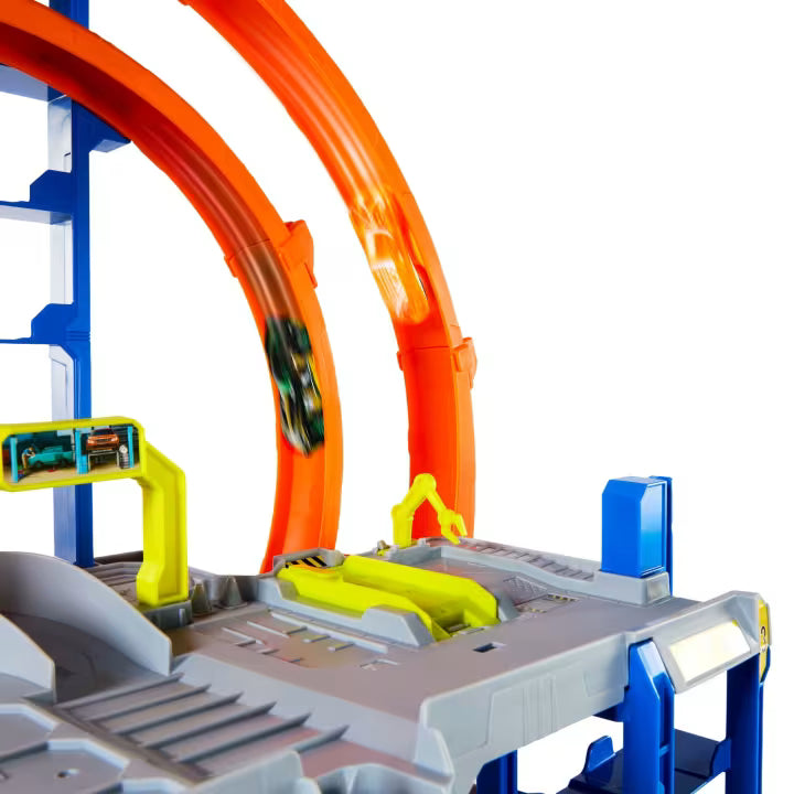 Hot Wheels City Mega Garage Playset