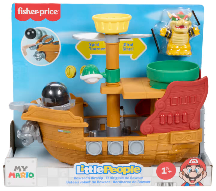 Fisher Price Little People Bowsers Airship