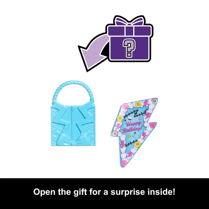 Monster High Scary Sweet Birthday Frankie Stein Doll