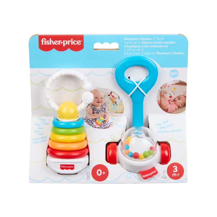 Fisher Price Newborn Classics 2 Pack