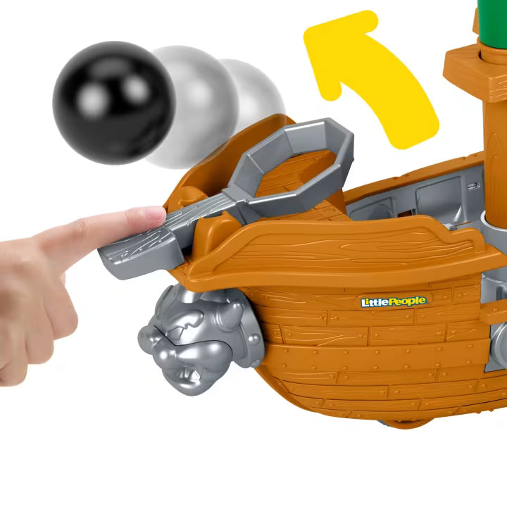 Fisher Price Little People Bowsers Airship