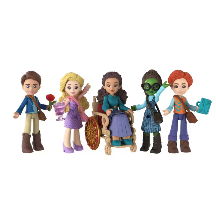 Wicked Students of Shiz 5 Doll Multipack