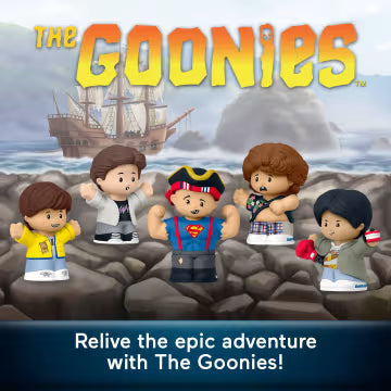 Fisher Price Little People The Goonies Figure Set
