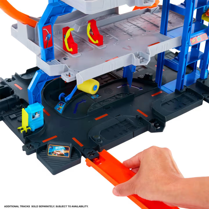 Hot Wheels City Mega Garage Playset