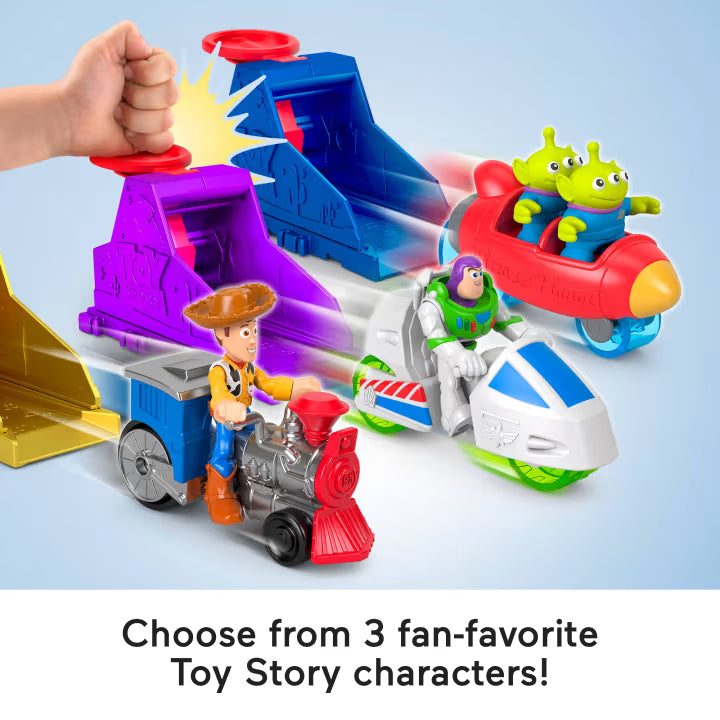 Imaginext - Toy Story Buzz Lightyear Launcher