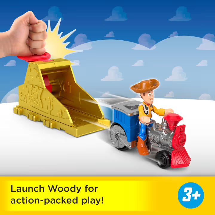 Imaginext - Toy Story Woody Launcher
