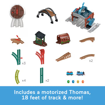Thomas & Friends Load & Launch Barrel Delivery Playset