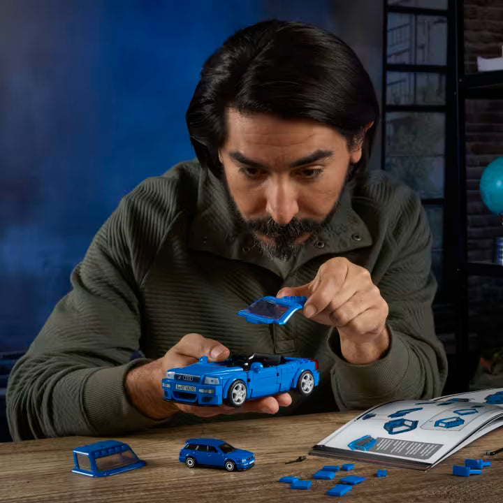 Hot Wheels Brick Shop 94 Audi Avant Rs2