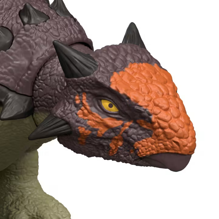 Jurassic World Rebirth - Wild Roar Anklyosaurus