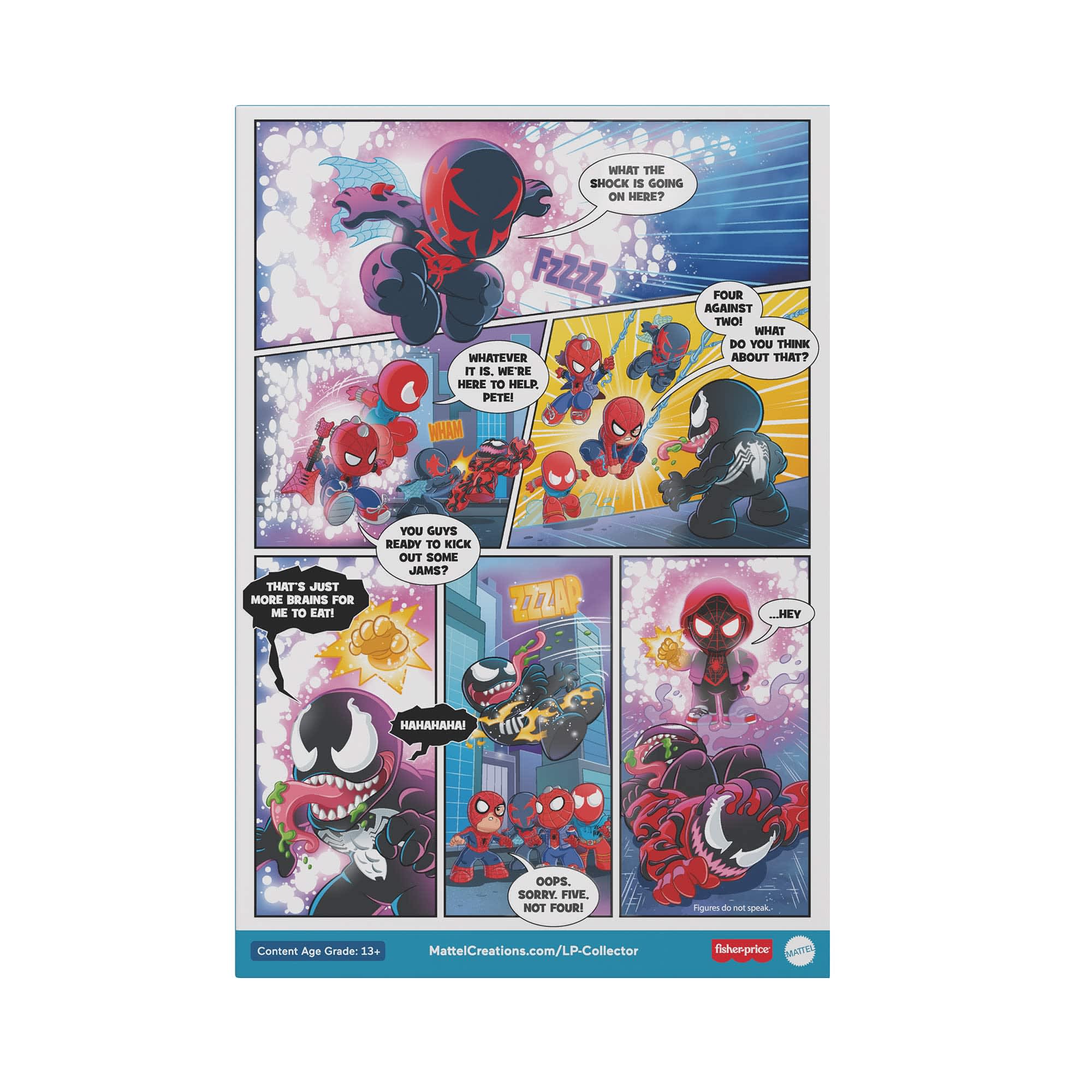 Little People Collectors Edition - Marvels Spiderman Issue 02
