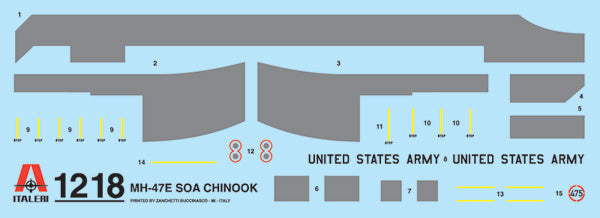 Italeri MH-47E SOA Chinook