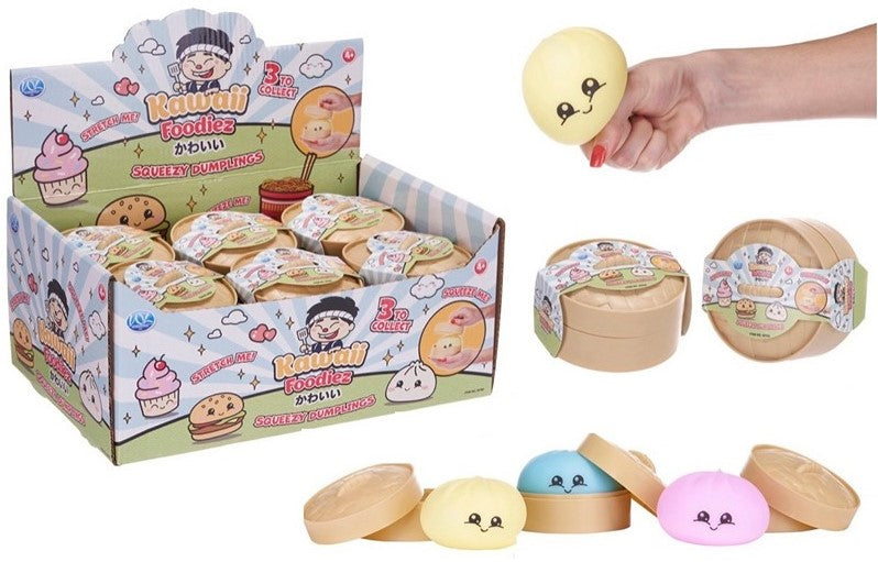 Kawaii Foodiez - Squeezy Dumplings Assorted