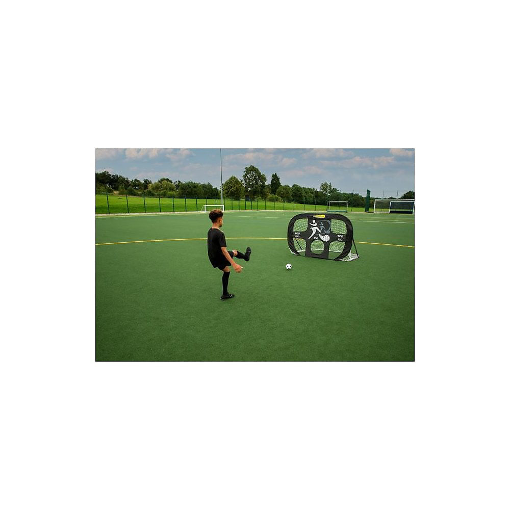 Kickmaster Large Quick Up Goal & Target Shot