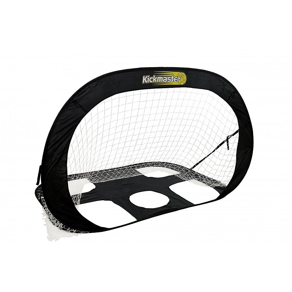 Kickmaster Large Quick Up Goal & Target Shot