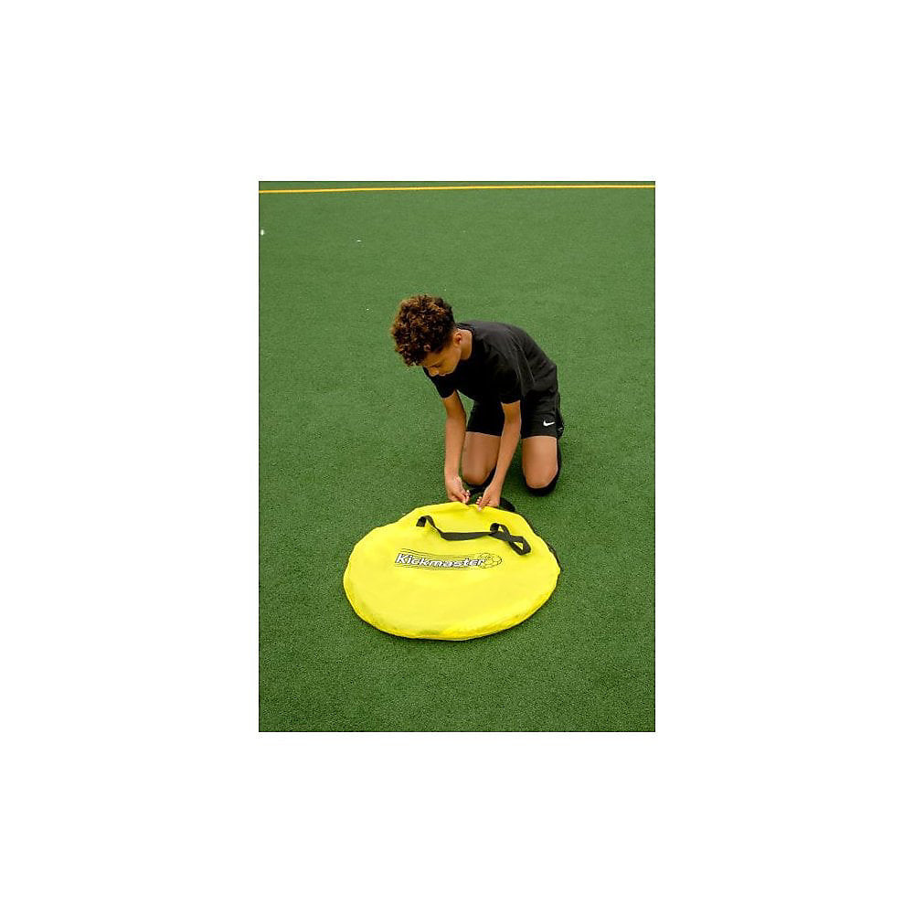 Kickmaster Large Quick Up Goal & Target Shot