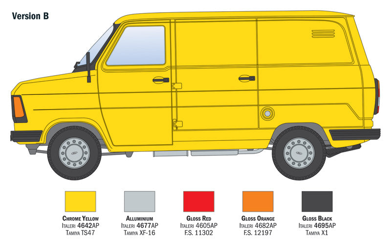 Italeri Tord Transit Van