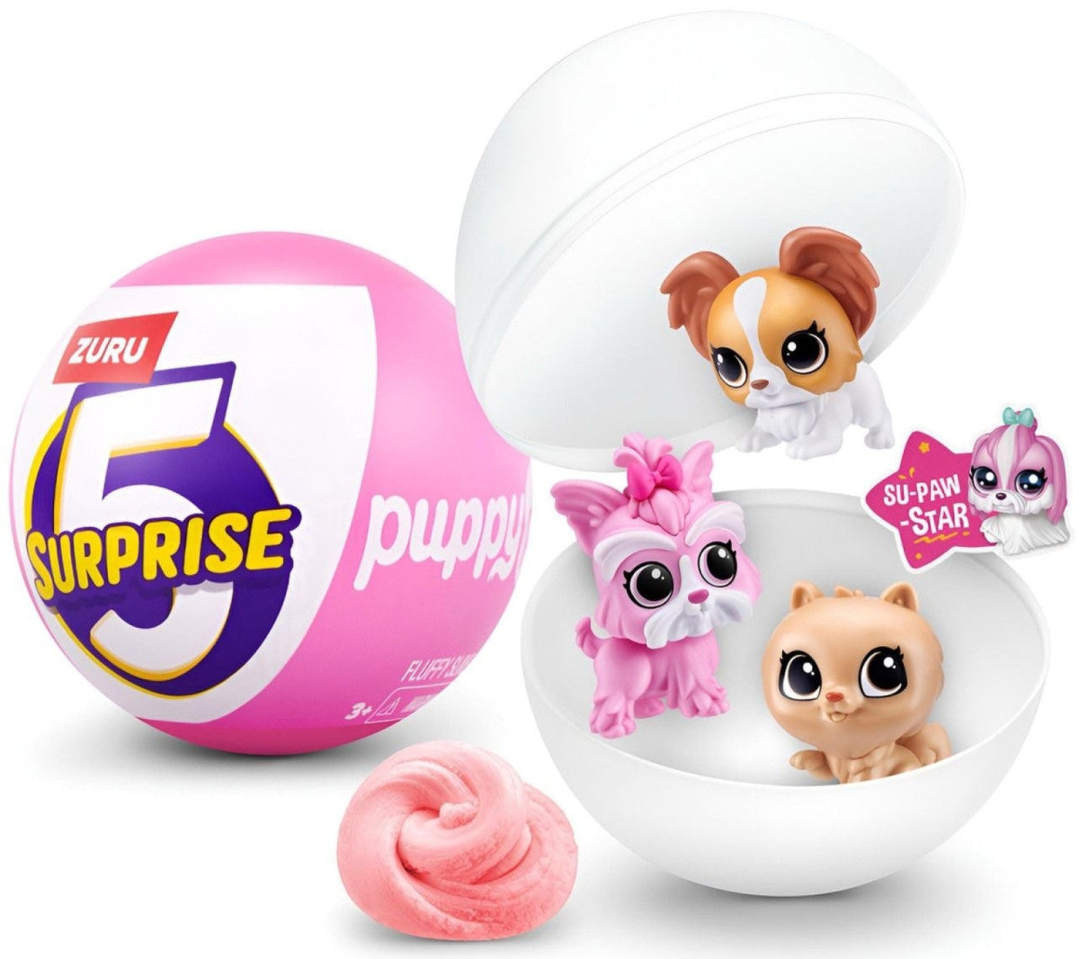 5 Surprise Puppy Pet Shop Surprise Capsule Series1