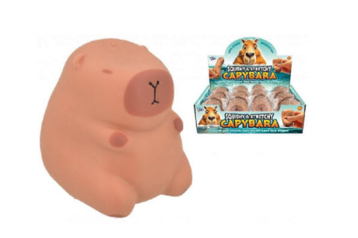 Squish And Stretch Capybara