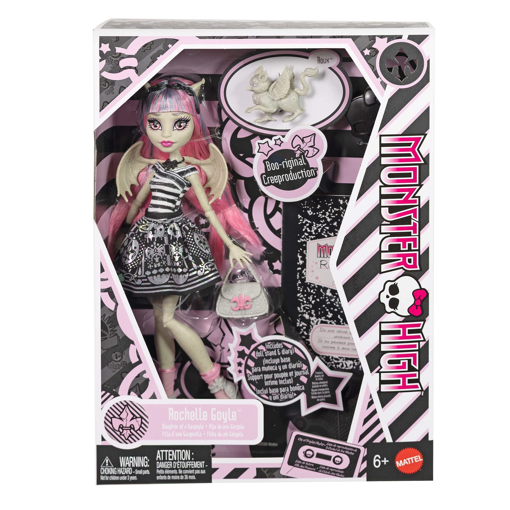 Monster High Boo-riginal Creeproduction Rochelle Goyle