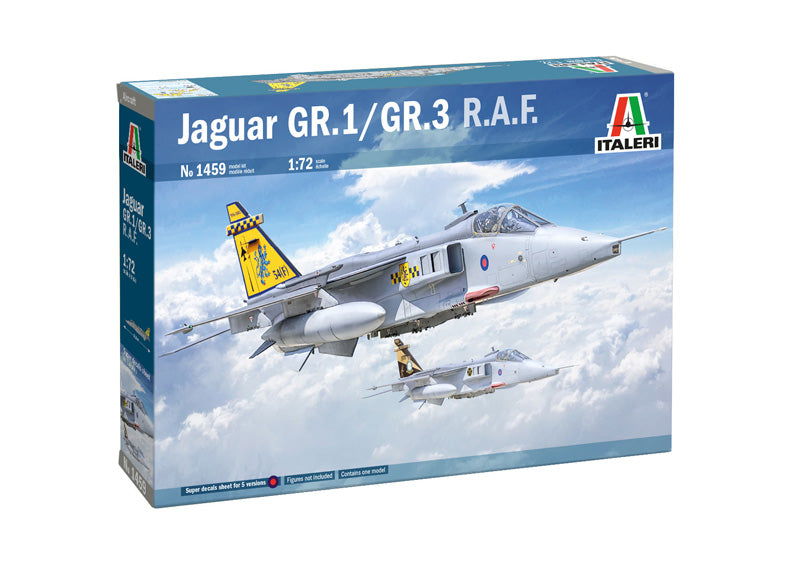 Italeri RAF Jaguar GR.1/GR.3 Five Live