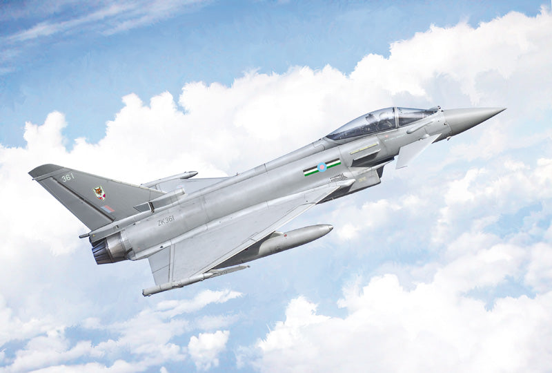 Italeri RAF Eurofighter Typhoon Ef-200