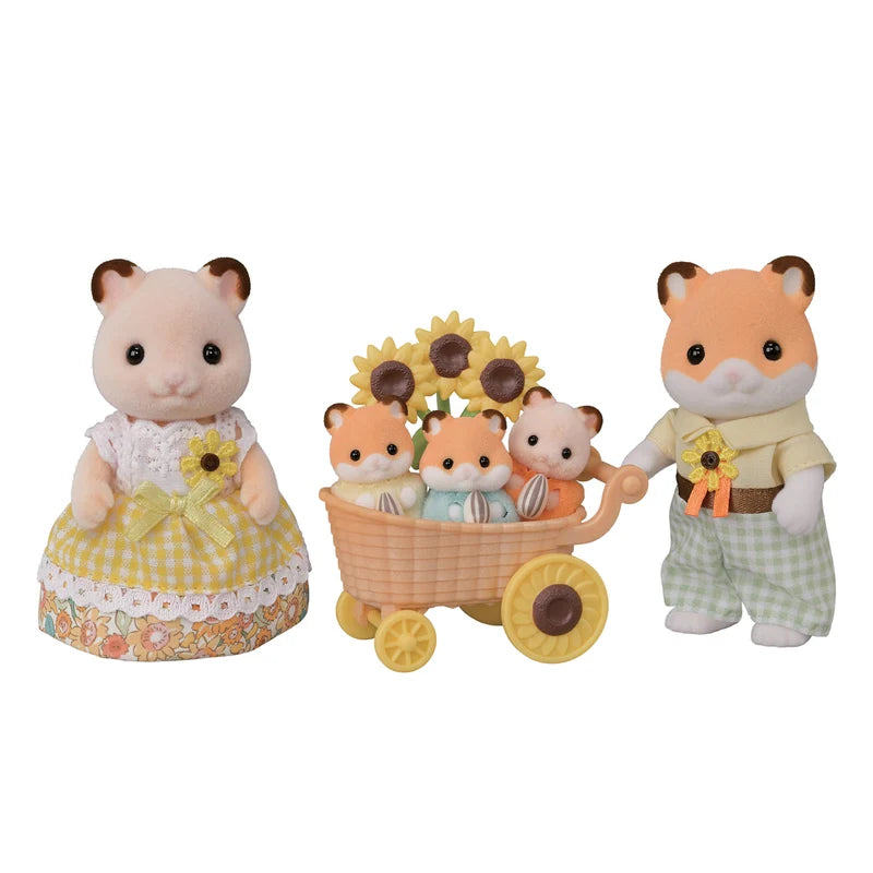 Sylvanian Families Hamster Family