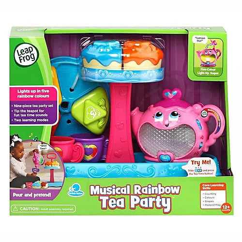 LeapFrog Musical Rainbow Tea Party