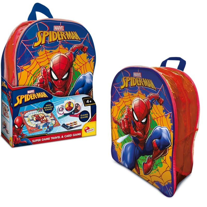 Spider-Man Card Game Backpack