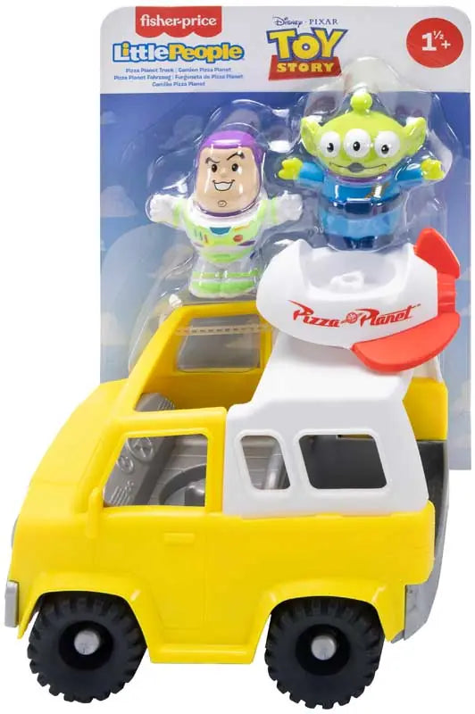 Fisher Price Little People Toy Story Pizza Planet Truck with Buzz