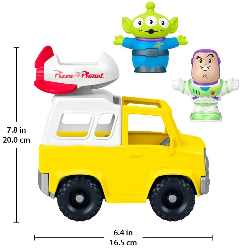 Fisher Price Little People Toy Story Pizza Planet Truck with Buzz