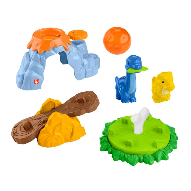 Fisher Price Little People Spin & Play Dino Playground