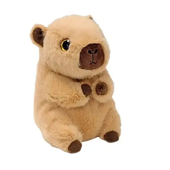 TY Lara Capybara Beanie Bellies