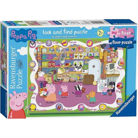 Ravensburger Peppa Pig My First Floor Puzzle