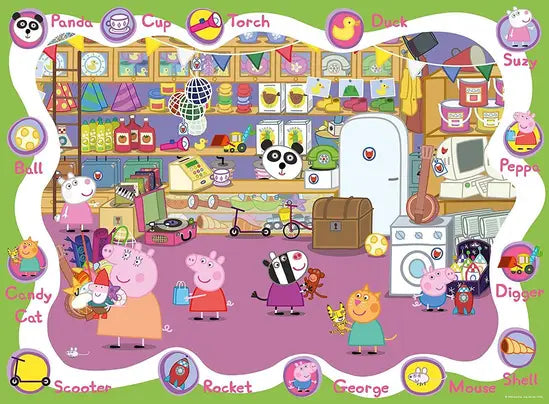 Ravensburger Peppa Pig My First Floor Puzzle