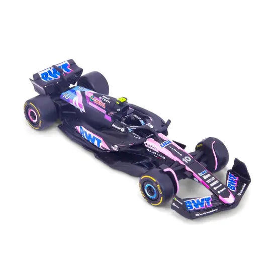 Bburago 1:43 BWT Alpine A524 Pierre Gasly