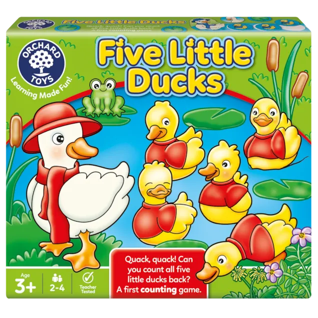 Orchard Five Little Ducks