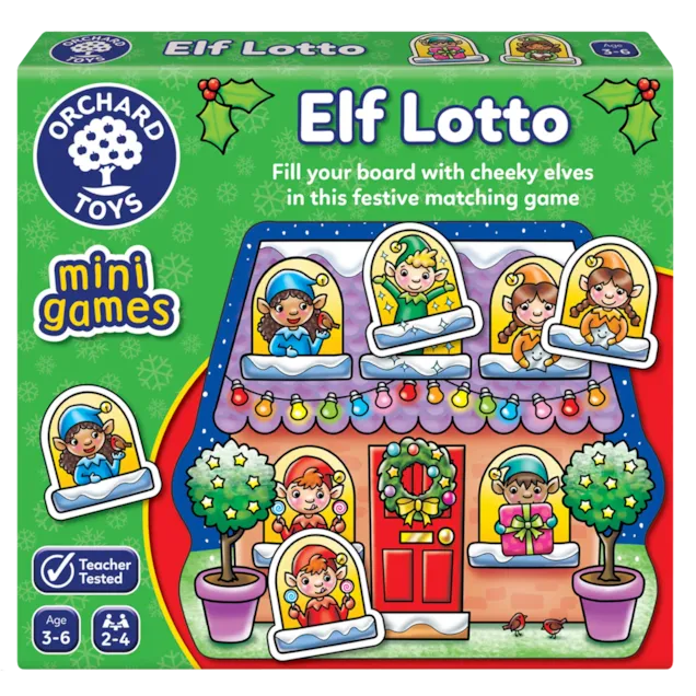 Orchard Mini Games - Elf Lotto
