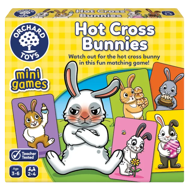 Orchard Mini Games - Hot Cross Bunnies