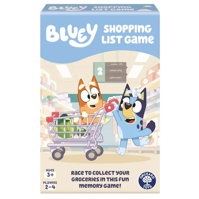 Orchard Bluey Shopping List Game