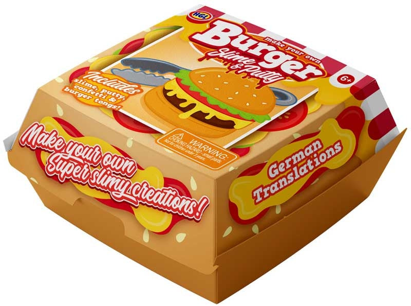 Make Your Own Burger Slime & Putty