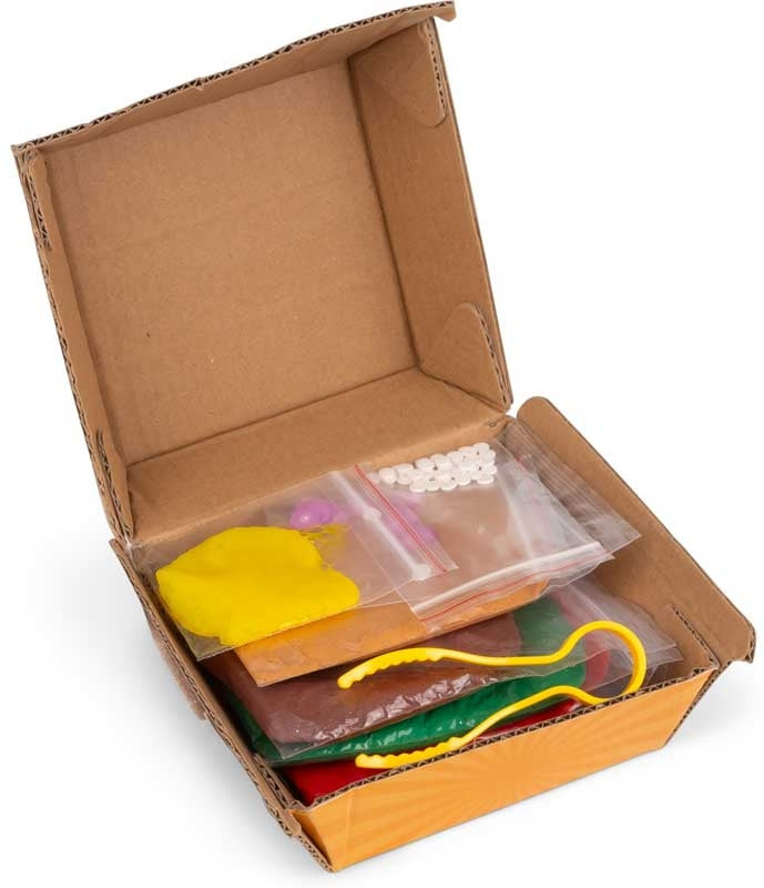 Make Your Own Burger Slime & Putty