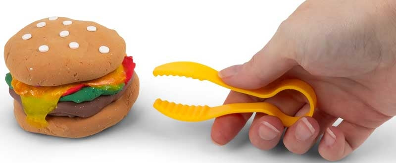 Make Your Own Burger Slime & Putty