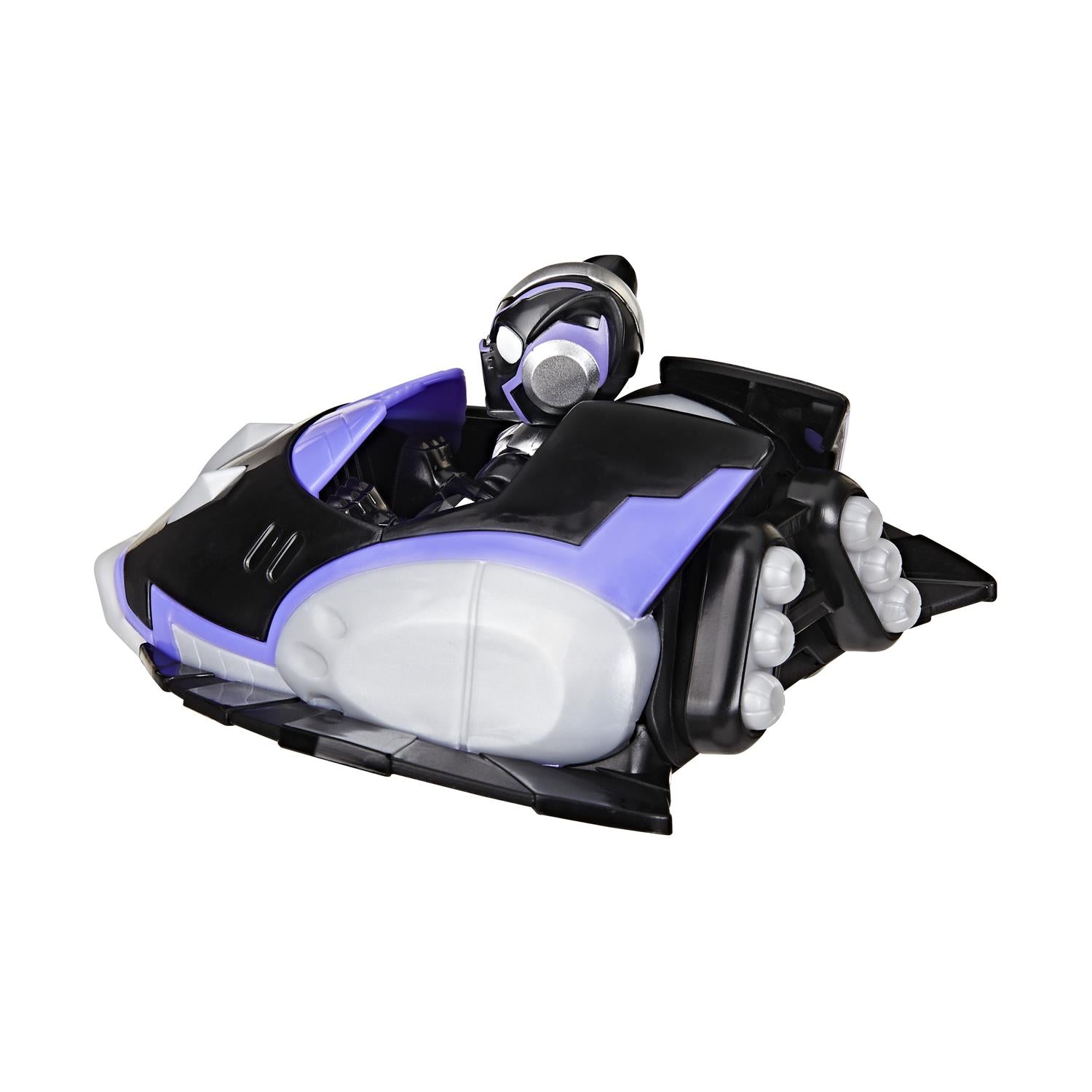 Iron Man and His Awesome Friends Figure & Vehicle Black Panther Racer Pack