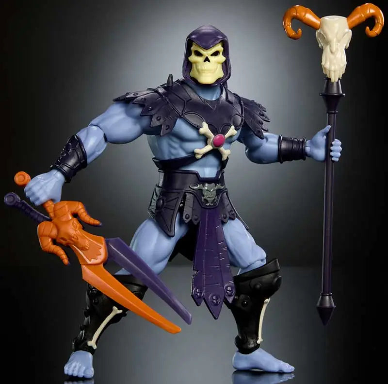 Masters of the Universe Origins SKELETOR Action Figure