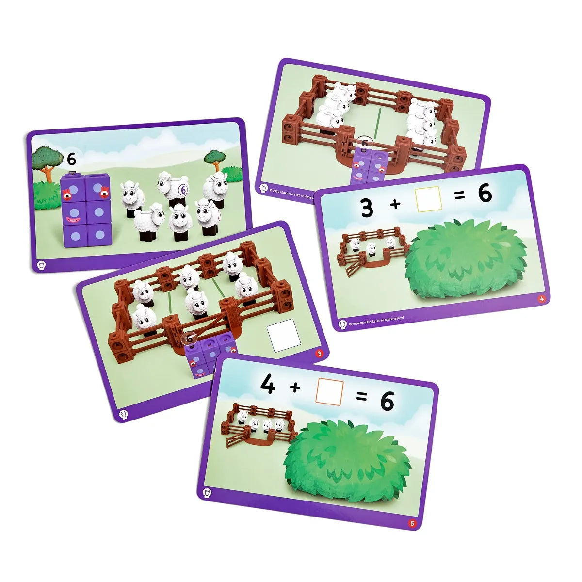 Numberblocks Activity Set Numbers
