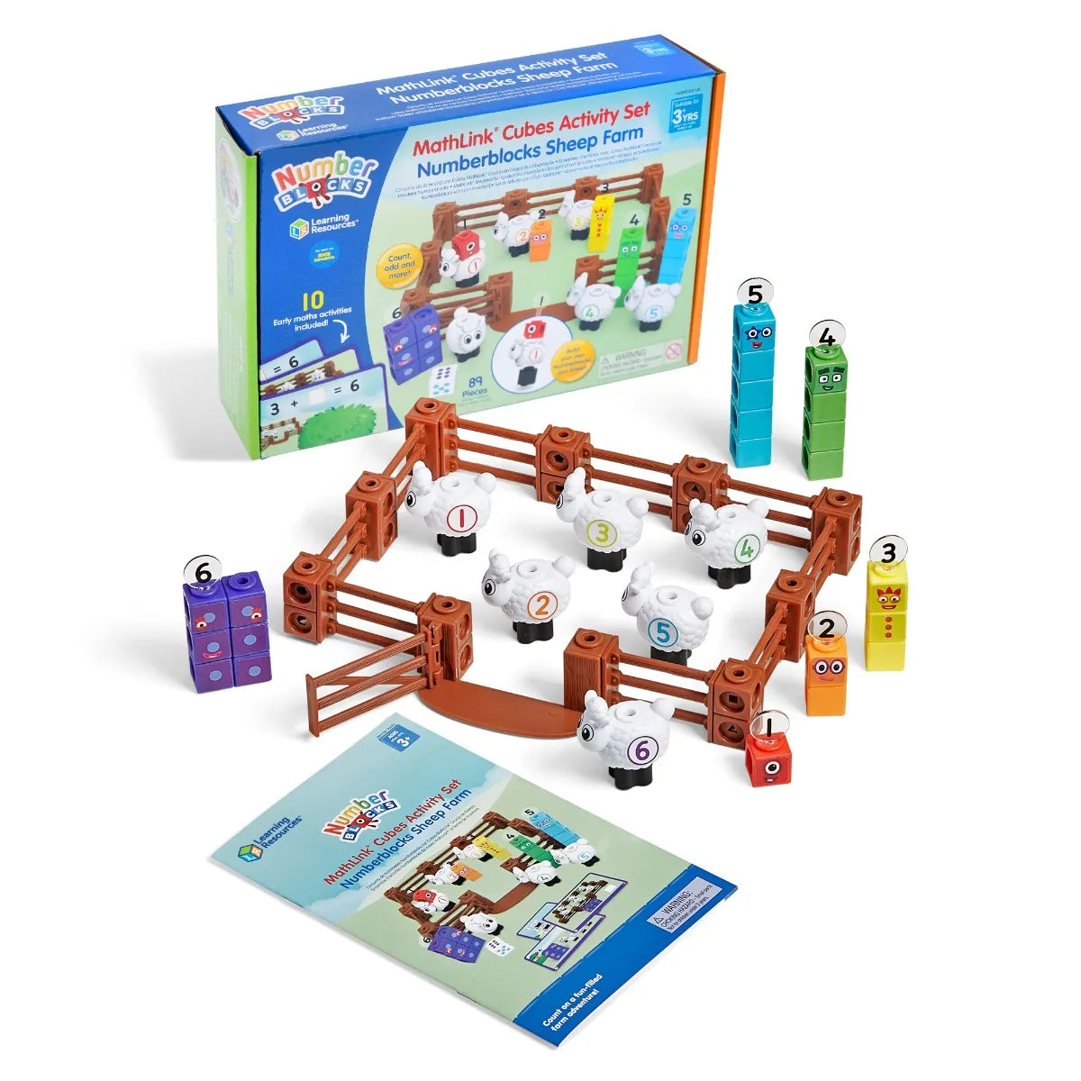 Numberblocks Activity Set Numbers
