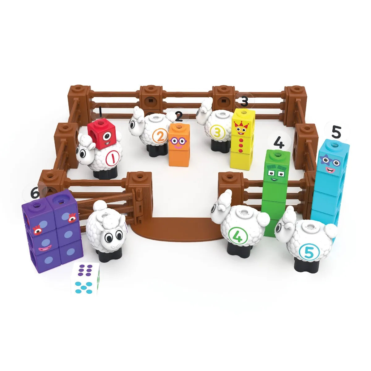 Numberblocks Activity Set Numbers