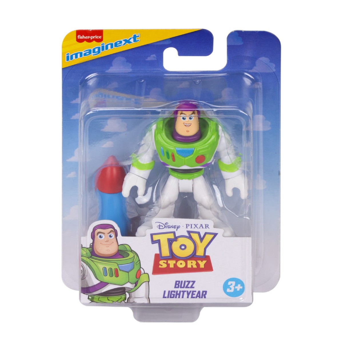 Imaginext Toy Story Buzz Lightyear Action Figure